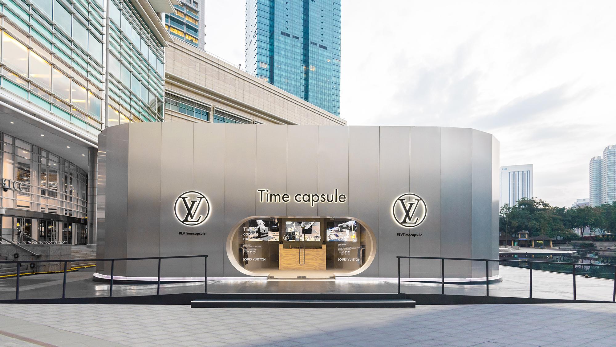 Louis Vuitton Time Capsule Exhibition In Melbourne