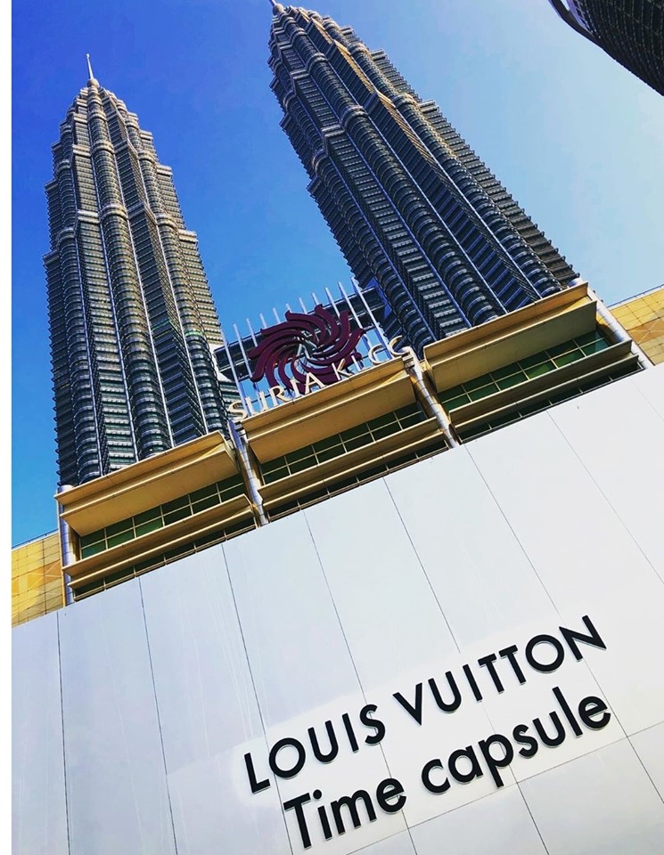 Louis Vuitton Time Capsule Exhibition @ KLCC - BIZ+Leisure
