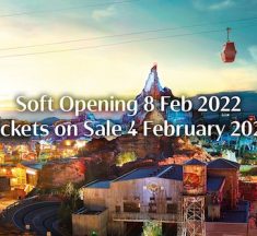 Soft Opening of Genting SkyWorlds Theme Park On 8 February 2022