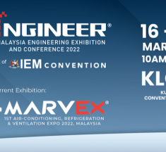 Meet, Connect and Explore at Malaysia’s First ENGINEER and MARVEX Exhibition
