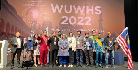 Malaysia Brings Home the World Union of Wound Healing Societies Congress 2026