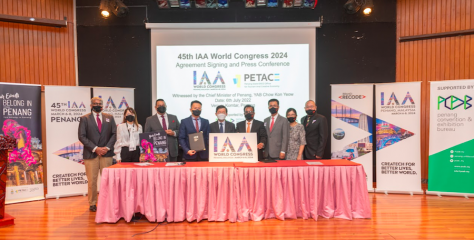 Penang Hosts 45th International Advertising Association (IAA) World Congress