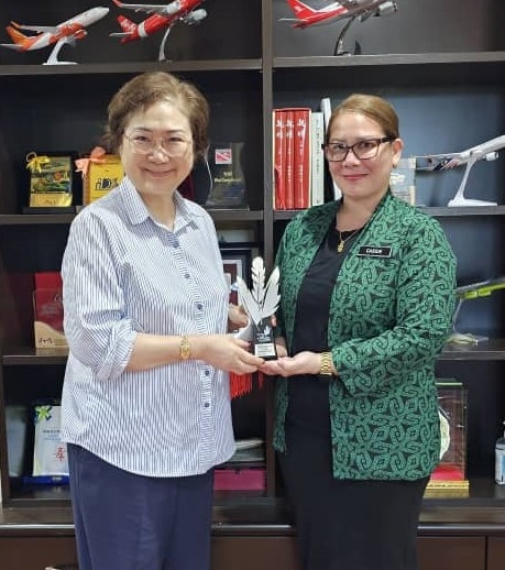 Sabah Tourism Board Clinches Second Consecutive Win at Putra Aria Brand ...