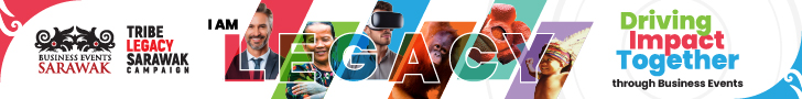Tribe Legacy Sarawak - Driving Impact Together through Business Events