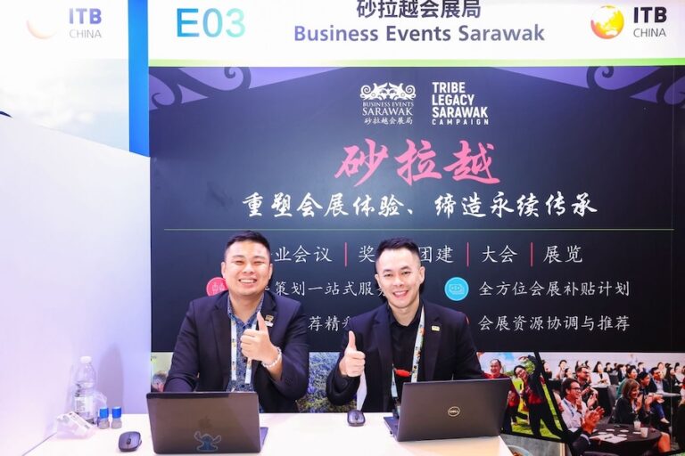 Sarawak Attracts Strong Interest from China for Corporate Meetings and Incentives