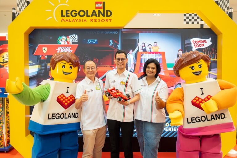LEGOLAND® Malaysia Resort And LEGO® Ferrari Shift Gears With Asia’s First Build & Race Attraction