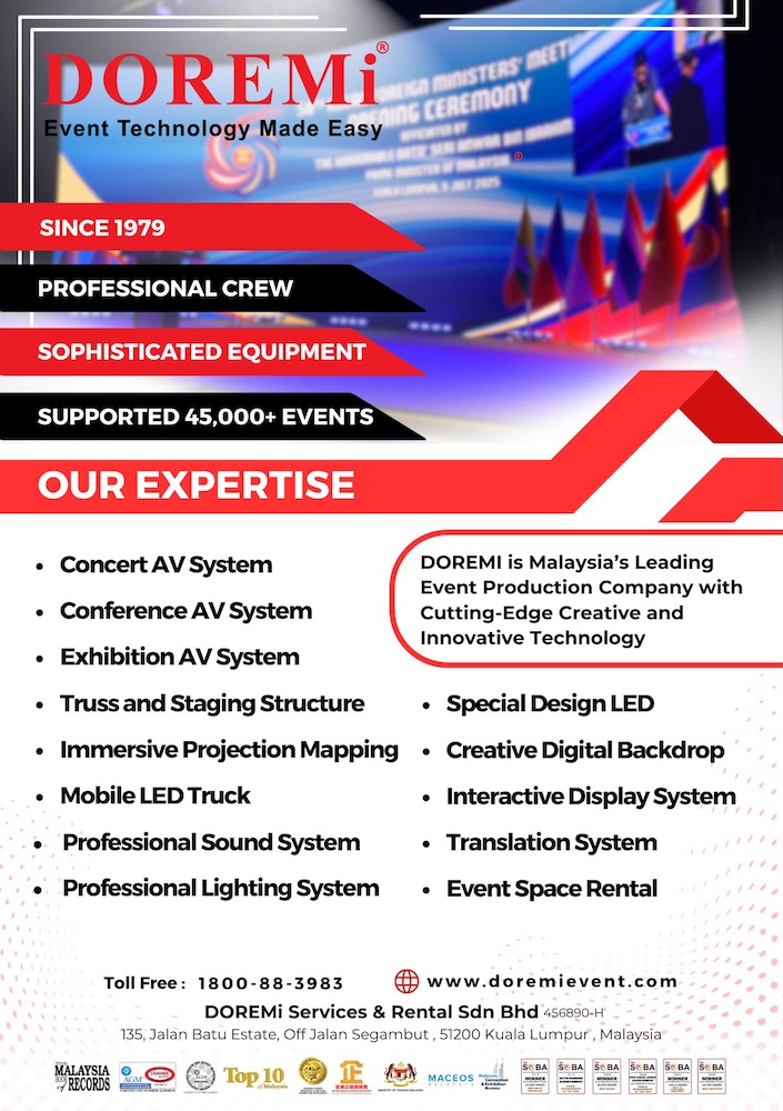 DOREMi - Event Technology Made Easy