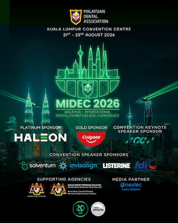 Malaysia International Dental Exhibition & Conference (MIDEC) 2026