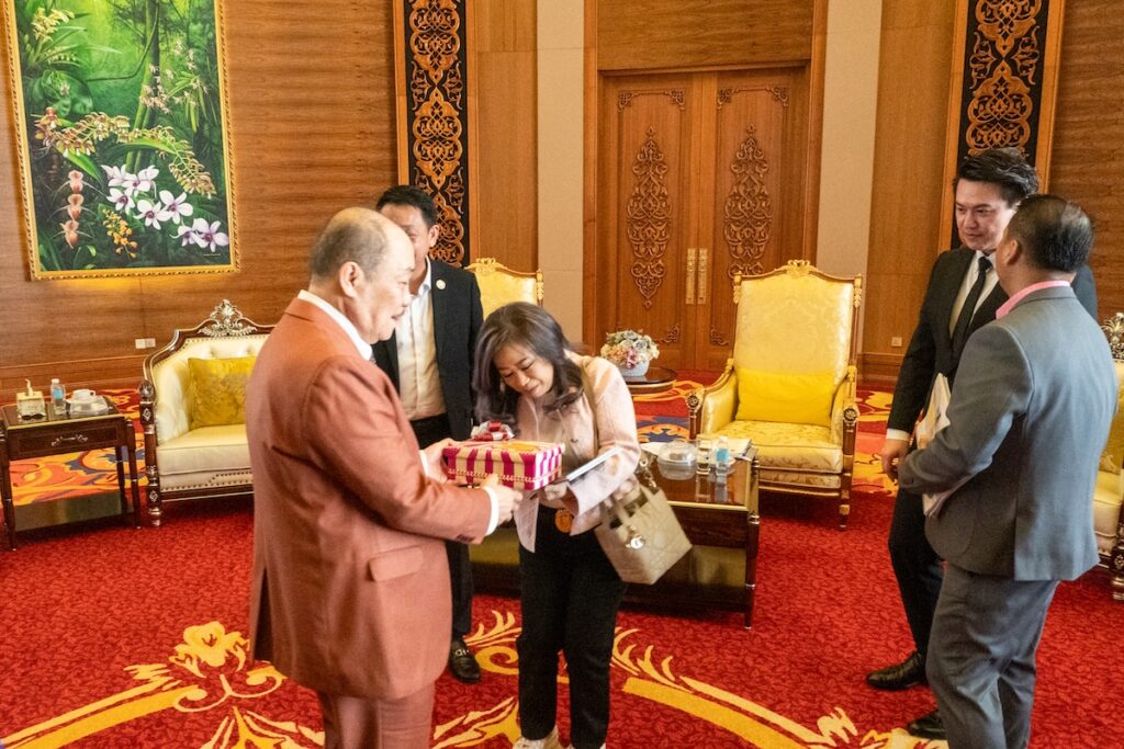 BIZ+Leisure - SIE2026 - Courtesy Call to the Chief Minister’s Office