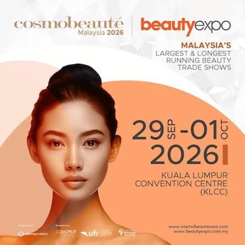 Cosmobeauté Malaysia 2026