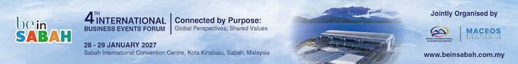 BIZ+Leisure - BE in SABAH 2027 Banner